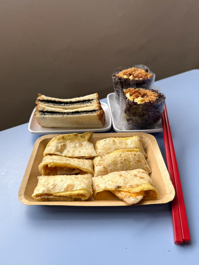 Hidden Breakfast Gem at Chinatown Complex: 1030 Breakfast Shop