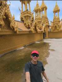 เที่ยวพิษณุโลกวิหารสีทองกลางเมือง วัดจันทร์ตะวันตก