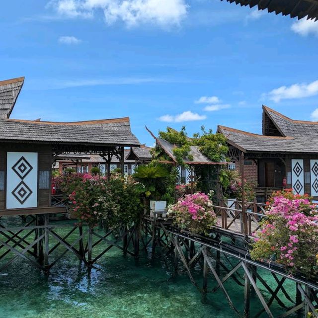 Mabul Water Bungalows