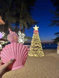 パタヤ🇹🇭絶対に行って欲しい！ピンクに囲まれた絶景ビーチカフェ🎀