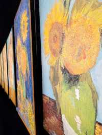 Immersed in Van Gogh at Sentosa