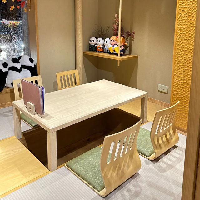 餐廳環境舒適，望住個景食飯好療癒❤️
