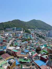 ｜韓國｜釜山甘川洞文化村-走進童話世界的山城小鎮