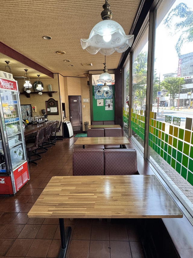 【北九州旅行】駅チカのレトロ喫茶🍝