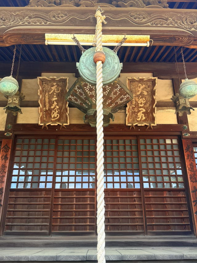 丸龜｜藩主家族的祈願寺 大日如來秘佛像及大師製作大黑天
