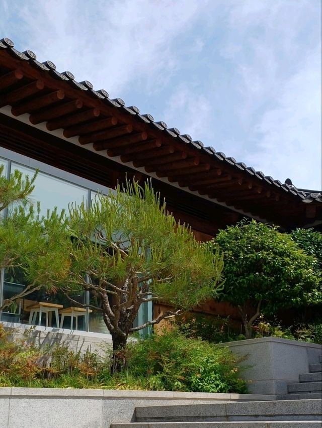 자연과 고즈넉함이 어우러진 불국사 산책길 