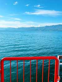 Perfect Summer Escape: Scenic Ferry Ride from Samosir to Parapat Island