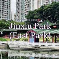 🌿 Hidden Jiangnan Garden in Shenzhen CBD – Totally Free! 🏯✨