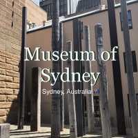 Museum of Sydney  🏛️