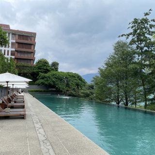 日月潭涵碧楼 - 台湾十大美景之一