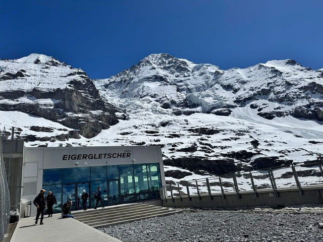 走訪歐洲之巔～少女峰 Jungfraujoch