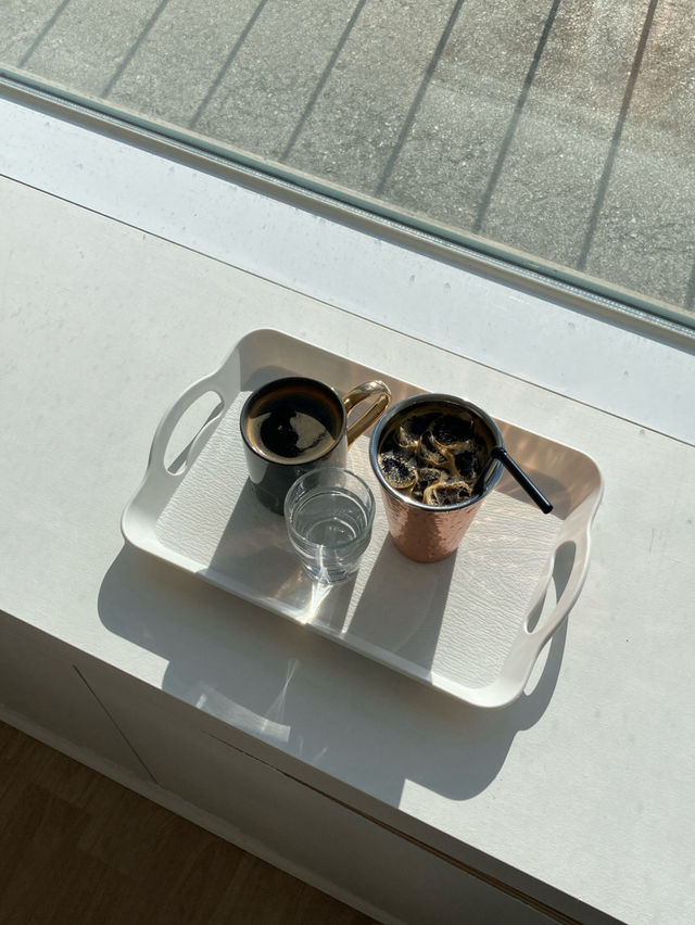 ⚓️☀️미술관 같은 공간 양양카페 레이크지움