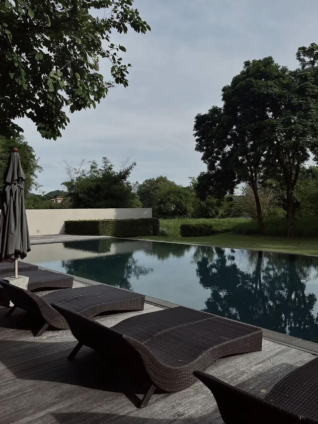 Muthi maya forest pool villa - เขาใหญ่