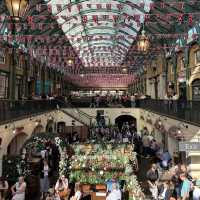 🍏🎭 Covent Garden: London’s Vibrant Hub of Street Performers, Boutiques & Historic Charm