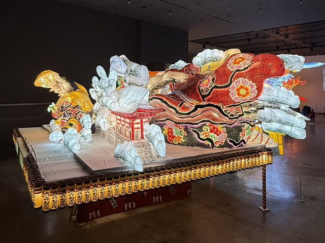 👹壯觀的睡魔祭燈籠🏮