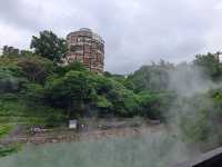 北投地熱谷是一處大自然與幻想交織的奇景地，來一趟不但能體驗天然地熱的壯觀