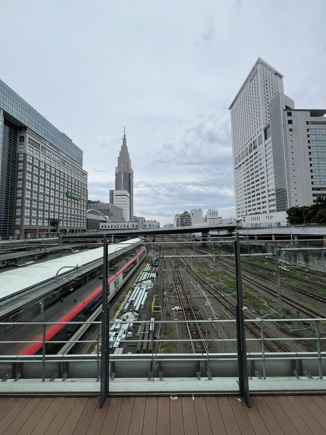เดินทางเข้าโตเกียว(ชินจูกุ) โดยNarita Express N’EX