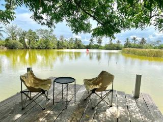 Hidden yet charming café in Ban Laem, Phetchaburi