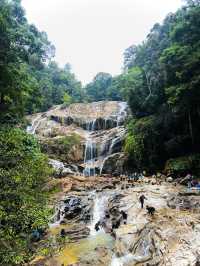 “Emerald Cascades: Sungai Pandan’s Cascading Haven” 