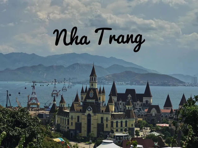 🇻🇳 เที่ยว Nha Trang เวียดนามใต้เมืองแห่งท้องทะเล