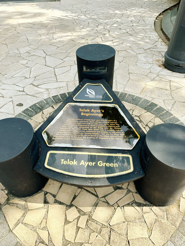 Tracing the Footsteps of Amoy Settlers at Telok Ayer Green
