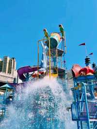 中國西安樂華城88度水上樂園遊玩攻略