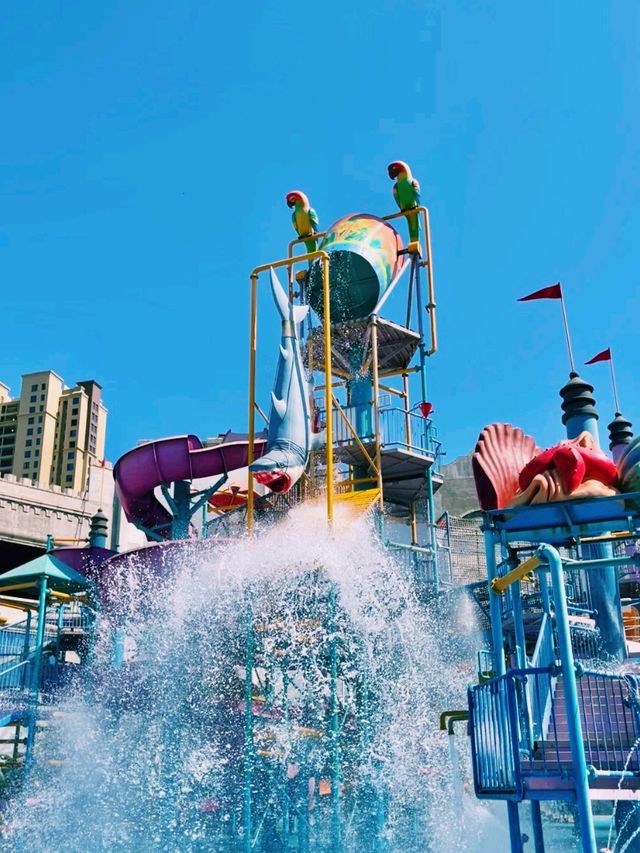 中國西安樂華城88度水上樂園遊玩攻略