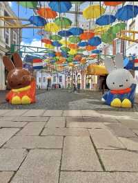 🎡【長崎・ハウステンボス】 ヨーロッパ気分で歩く、光と花と運河の街。日常を忘れるリゾート体験を。 