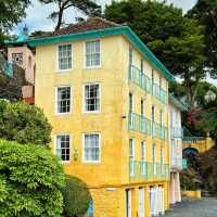 North Wales: Portmeirion - The Colorful Fairytale Village! 🌈🏰