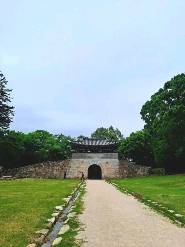 Old Gates, Mountain Vibes, and K-Drama Feels