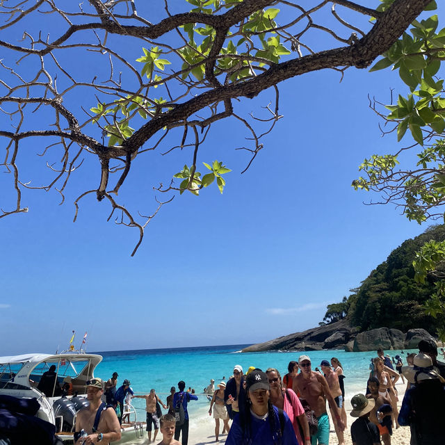 หมู่เกาะสิมิลัน (Similan Islands)