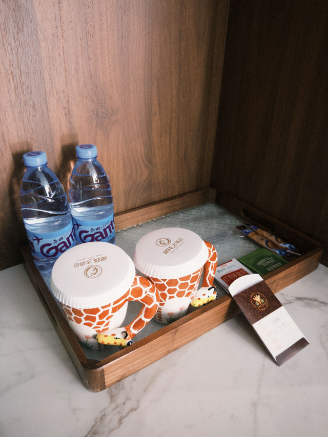 廈門靈玲長頸鹿莊園酒店🦒