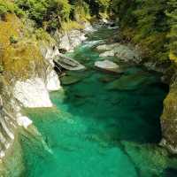 Blue Pools Track
