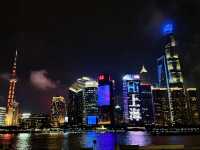 Lost in the Lights of Shanghai