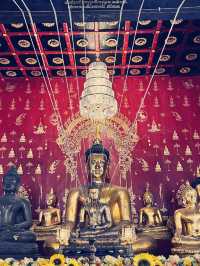 Wat Duang Dee temple of good fourtune 
