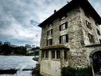Rhine Falls in Summer – Nature’s Power and Beauty in Full Flow