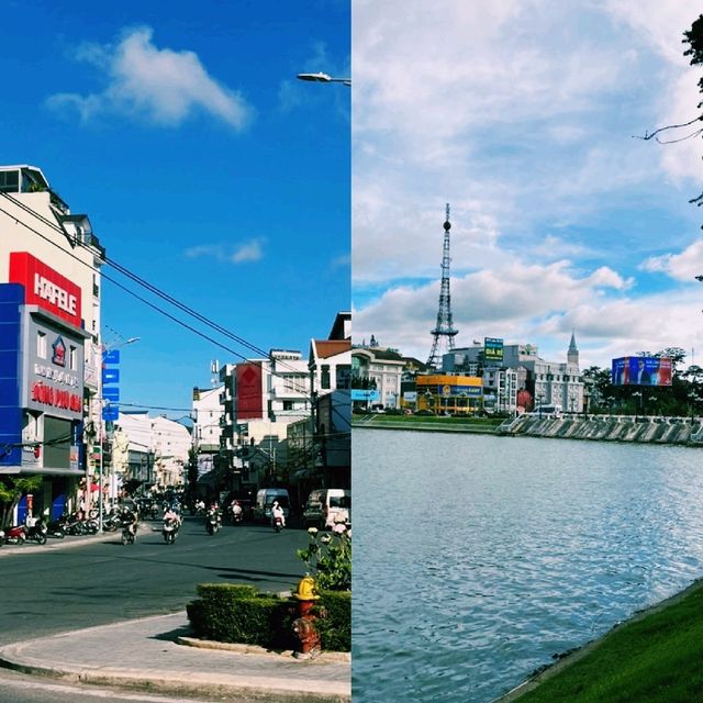 달랏 이색 감성 일정 – 라비앙 언덕과 COVID-19 파크 하루 코스