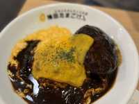 🍳 Hidden Comfort: Fluffy Omurice Magic at Kanda Tamagoken Ikebukuro 🍅 