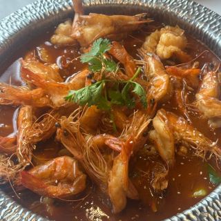 If you want to eat shrimp hotpot in Qingdao, go to Huangdao Shrimp Hotpot🇨🇳