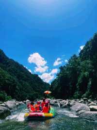 湖南郴州莽山大峽谷漂流遊玩攻略，適合夏天打卡