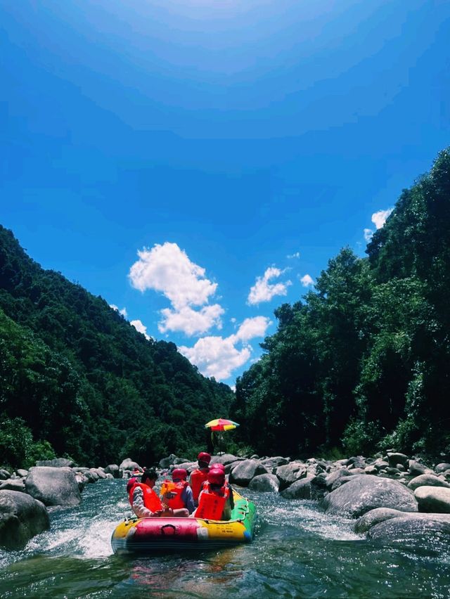 湖南郴州莽山大峽谷漂流遊玩攻略，適合夏天打卡