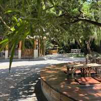 spacious estate cafe