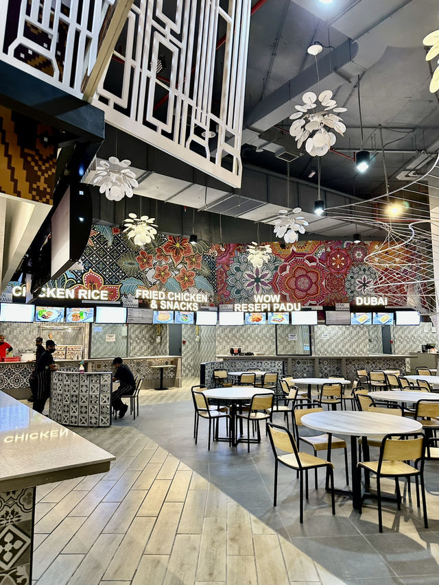 Where flavors meet heritage: dining at the heart of Malaysia Grand Bazaar