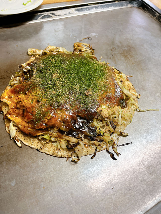 【広島】行列のできるお好み焼き屋さん