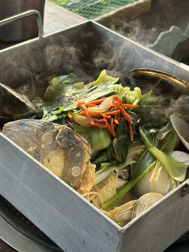 마시안해변뷰 맛집!