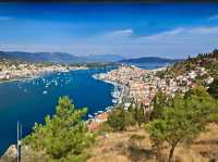 帆船自駕暢遊希臘小島～波羅斯島 Poros