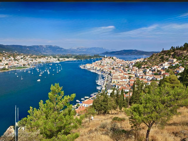 帆船自駕暢遊希臘小島～波羅斯島 Poros