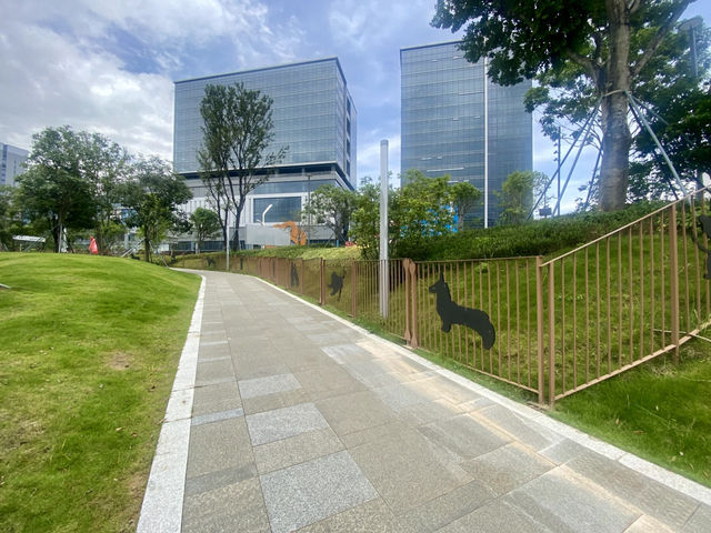 福海河公園🌟繁城市中享受寧靜自然和溜寵美地🏞️🌳