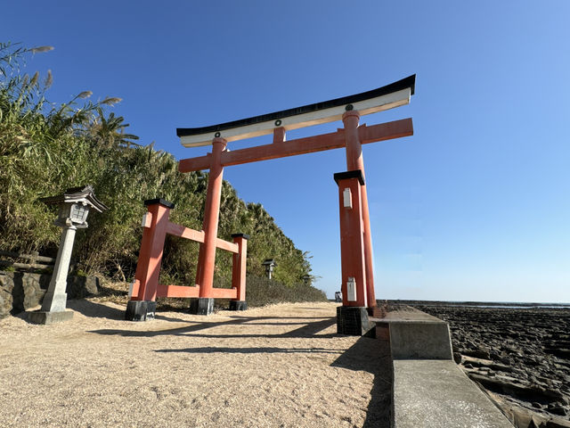 🌊 Aoshima, Miyazaki – A Charming Coastal Escape