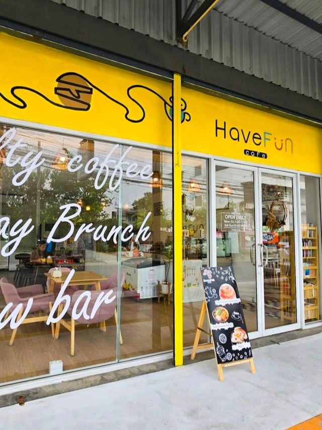 ☕ : Have Fun Roaster Specialty Coffee คาเฟ่หลักสี่